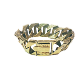 8.5" - Pre-Owned - 9ct - Anchor Link Bracelet ( 47.79g )